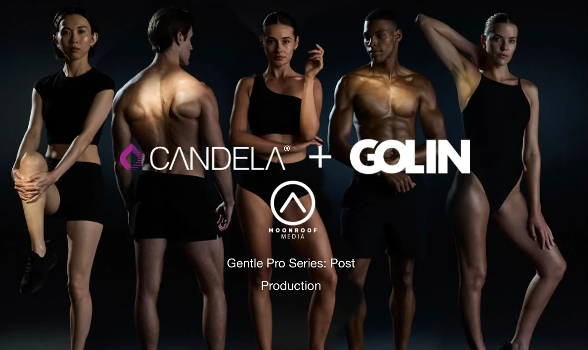 Candela Gentle Pro Series commercial wardrobe styling